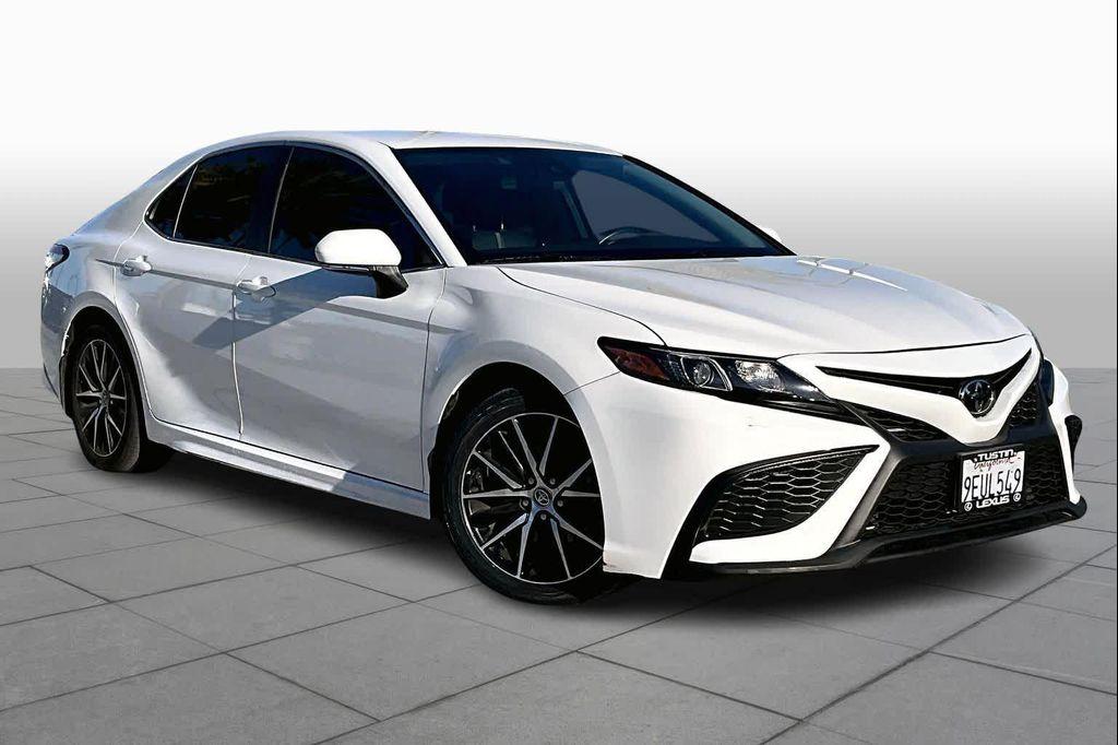 used 2023 Toyota Camry car, priced at $24,795