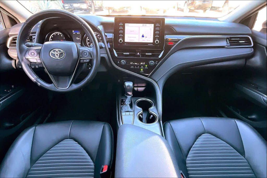 used 2023 Toyota Camry car, priced at $24,795