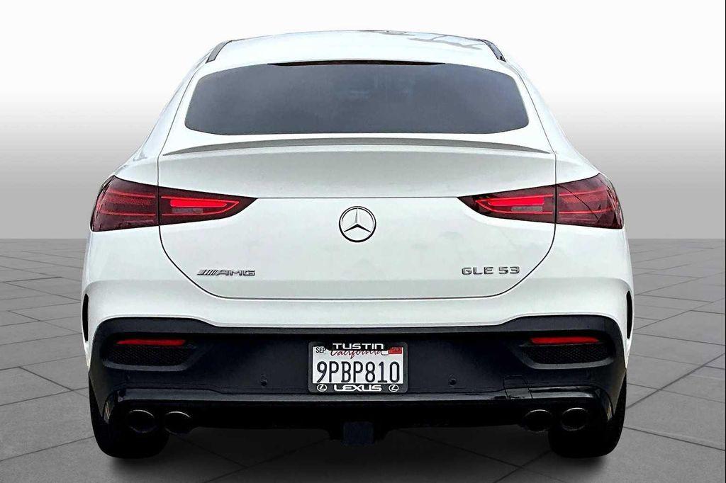 used 2024 Mercedes-Benz AMG GLE 53 car, priced at $82,995