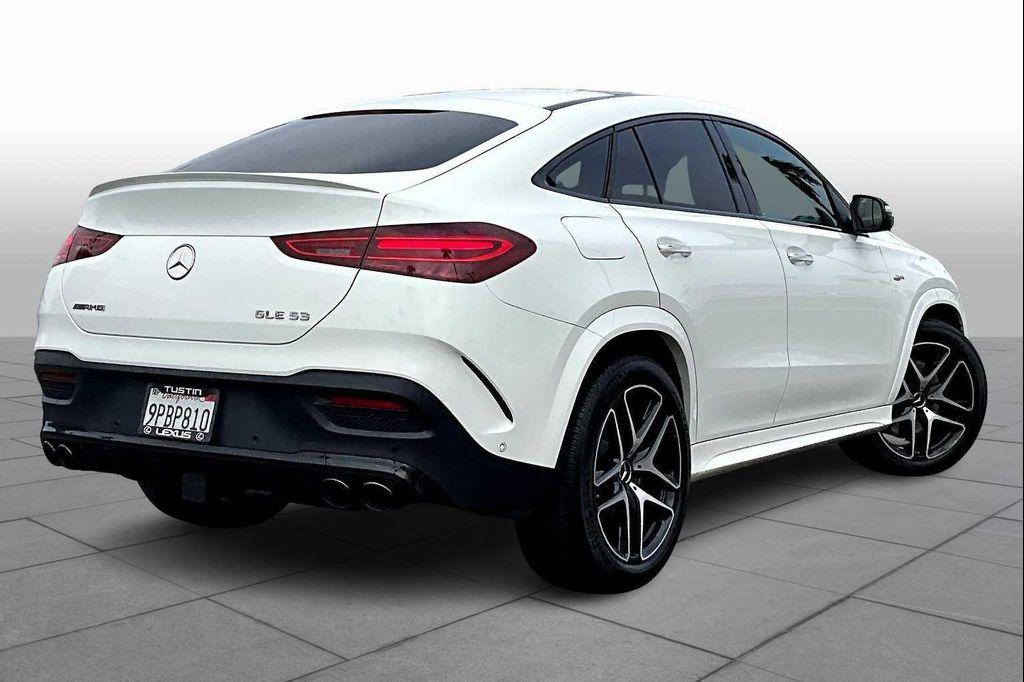 used 2024 Mercedes-Benz AMG GLE 53 car, priced at $82,995