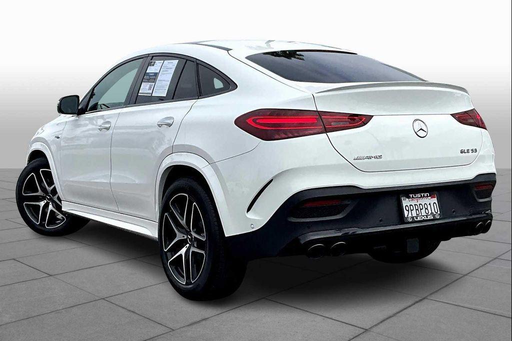used 2024 Mercedes-Benz AMG GLE 53 car, priced at $82,995