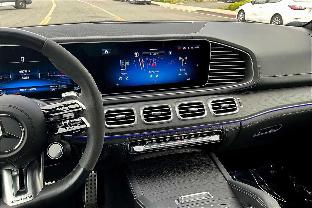used 2024 Mercedes-Benz AMG GLE 53 car, priced at $82,995