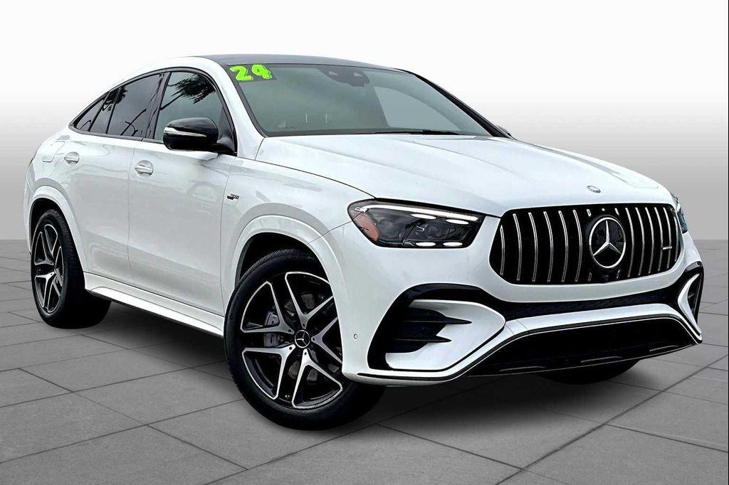 used 2024 Mercedes-Benz AMG GLE 53 car, priced at $82,995