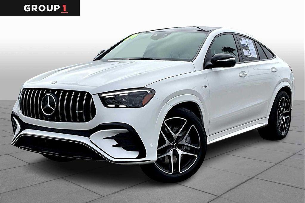 used 2024 Mercedes-Benz AMG GLE 53 car, priced at $82,995