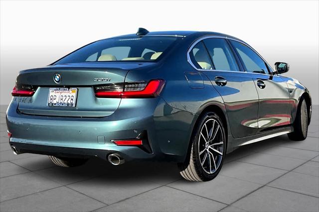 used 2020 BMW 330 car, priced at $29,600