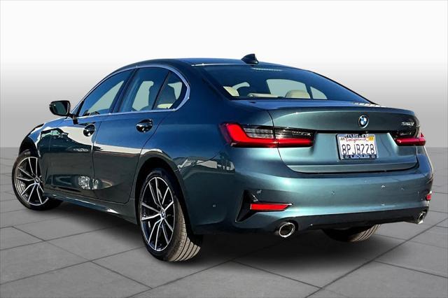 used 2020 BMW 330 car, priced at $29,600