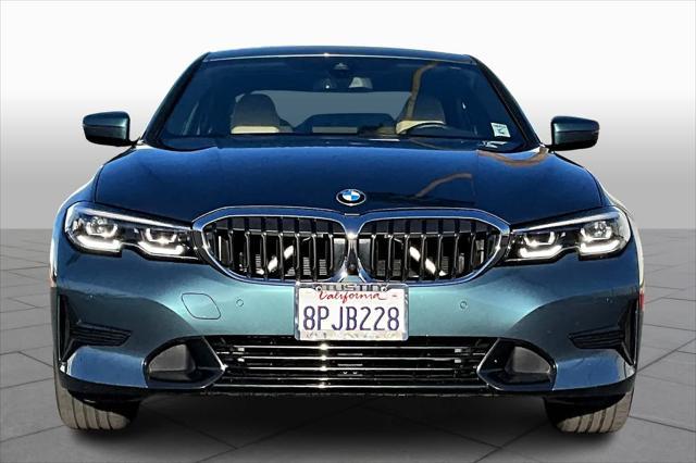 used 2020 BMW 330 car, priced at $29,600