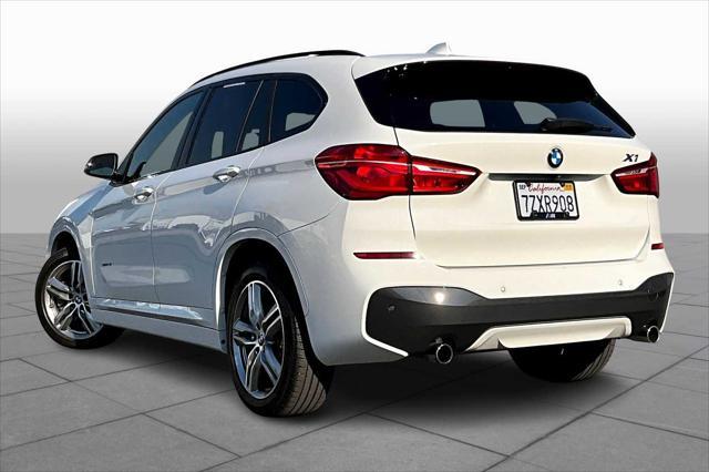 used 2017 BMW X1 car, priced at $13,177