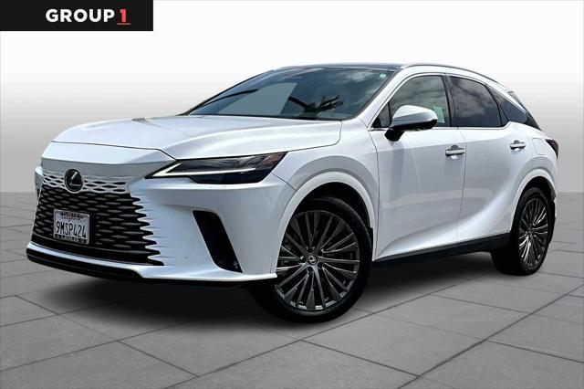 used 2024 Lexus RX 350 car, priced at $60,499