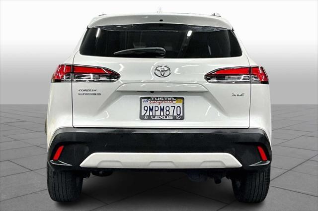 used 2024 Toyota Corolla Cross car, priced at $29,150