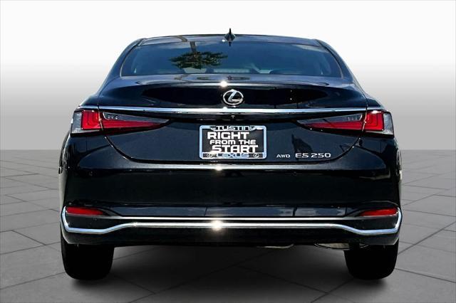 new 2024 Lexus ES 250 car, priced at $46,215