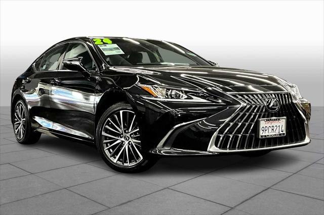 used 2024 Lexus ES 250 car, priced at $44,580
