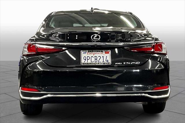 used 2024 Lexus ES 250 car, priced at $44,580