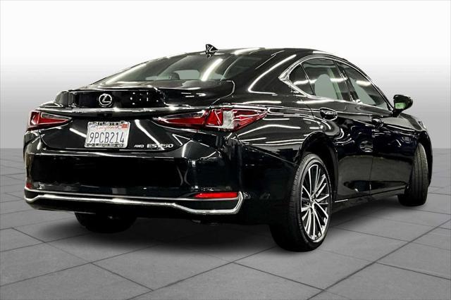 used 2024 Lexus ES 250 car, priced at $44,580