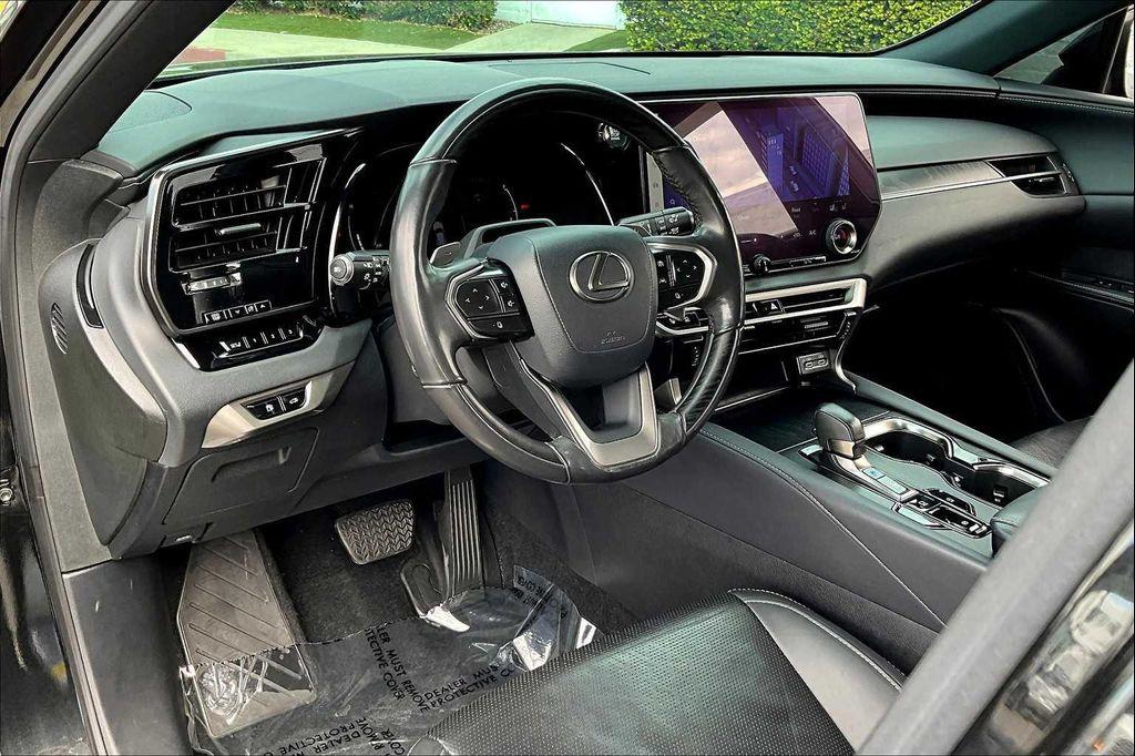 used 2024 Lexus RX 350 car, priced at $52,500