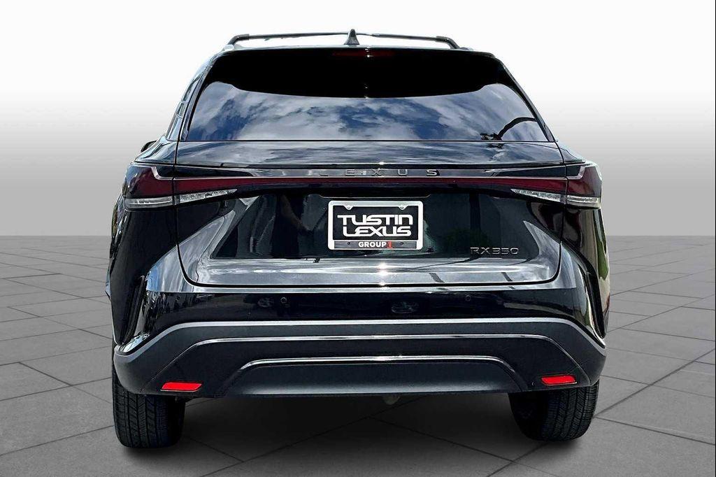 used 2024 Lexus RX 350 car, priced at $52,500