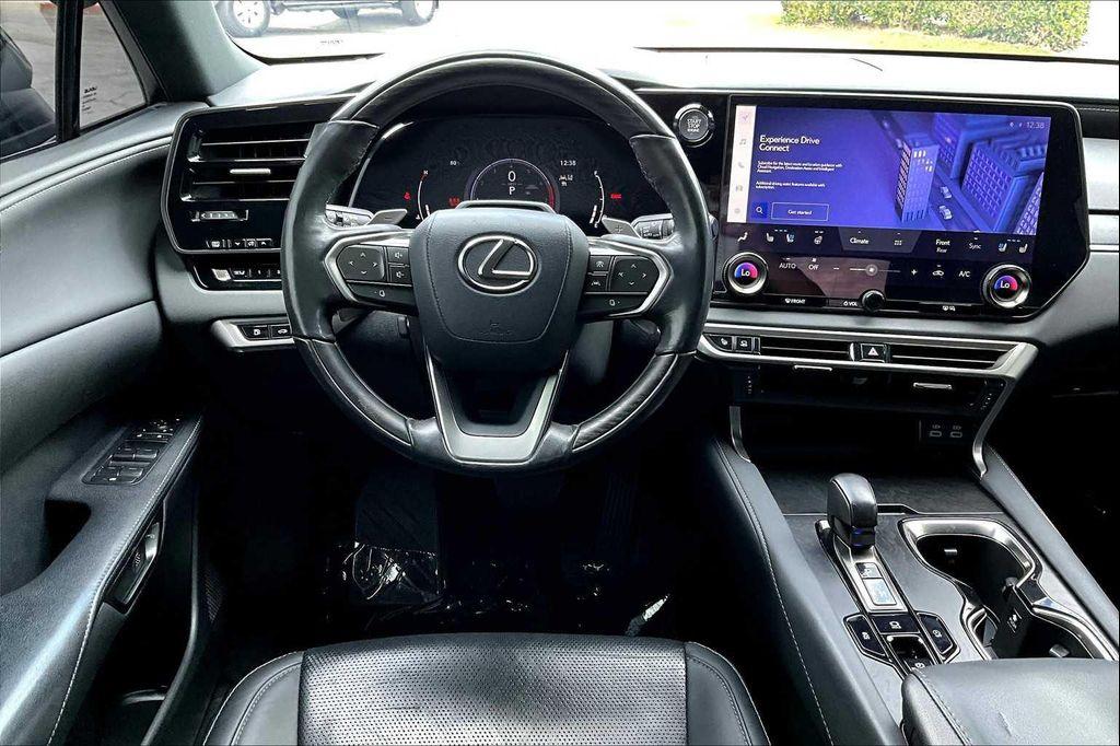 used 2024 Lexus RX 350 car, priced at $52,500
