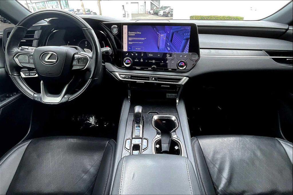 used 2024 Lexus RX 350 car, priced at $52,500