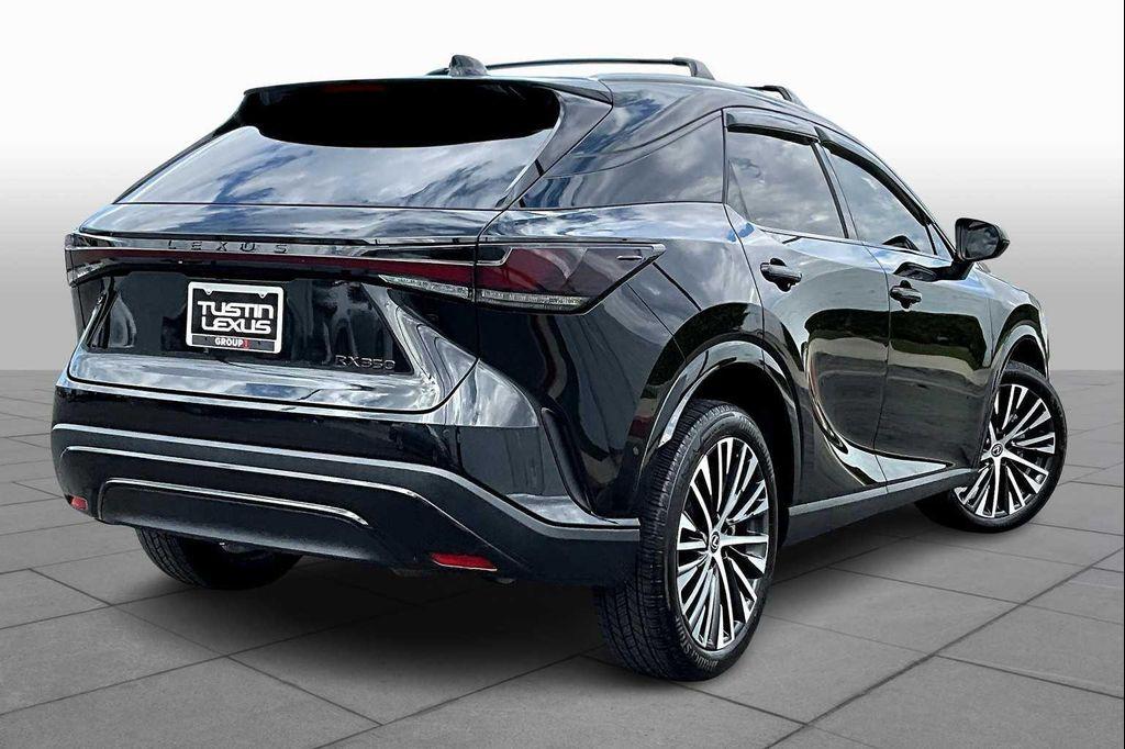 used 2024 Lexus RX 350 car, priced at $52,500
