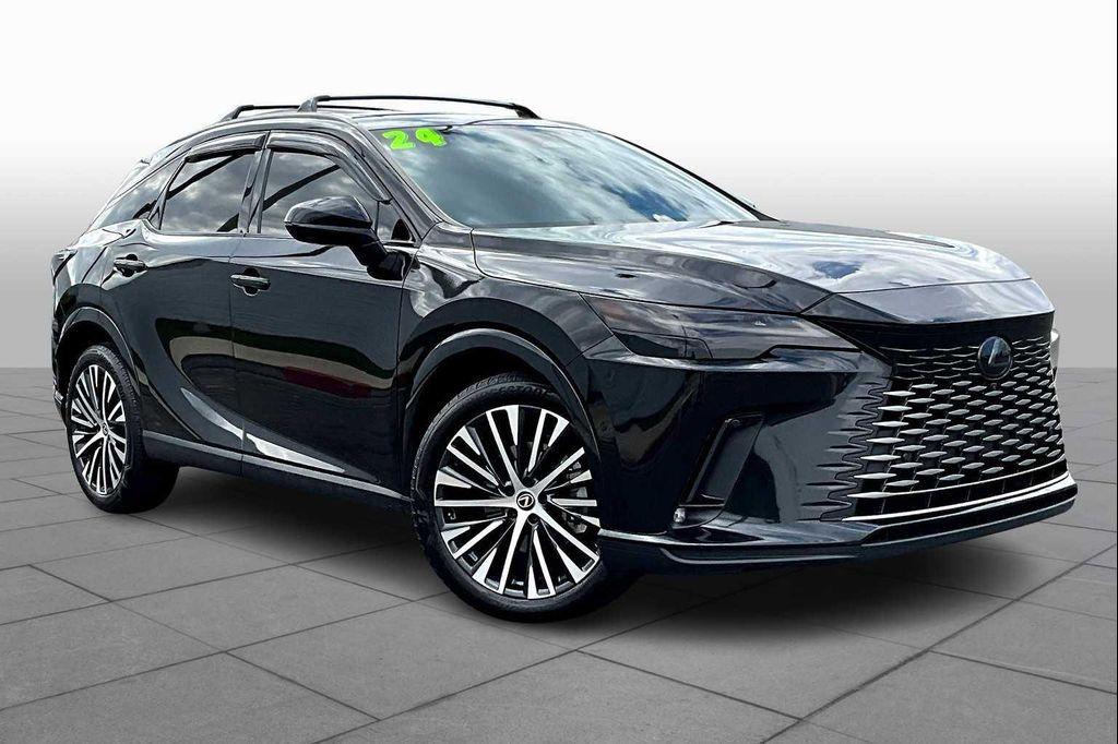 used 2024 Lexus RX 350 car, priced at $52,500