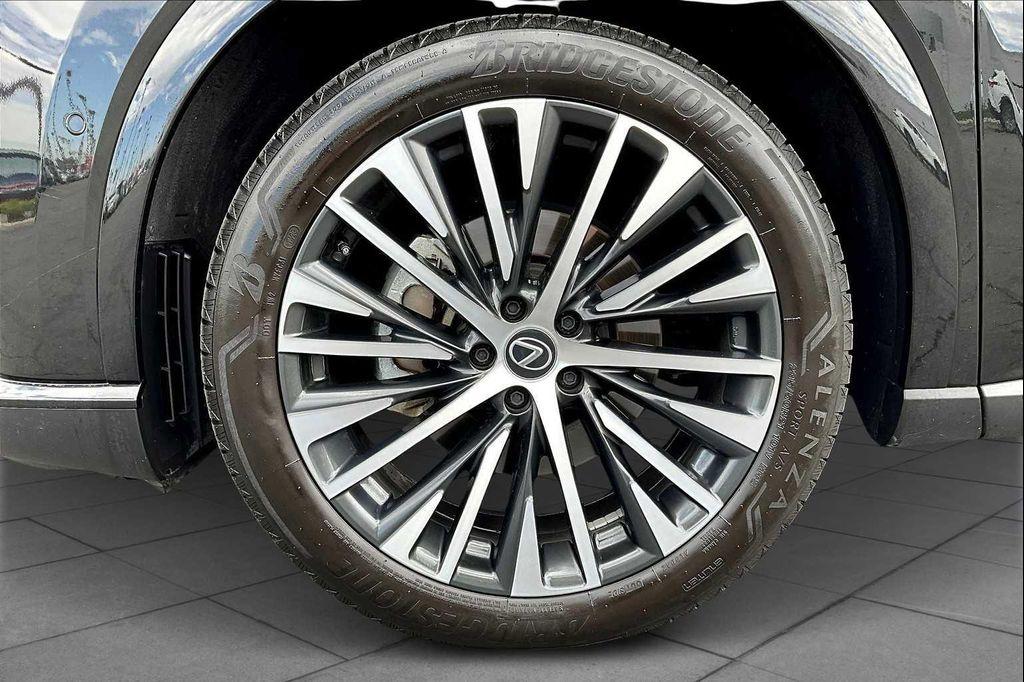 used 2024 Lexus RX 350 car, priced at $52,500