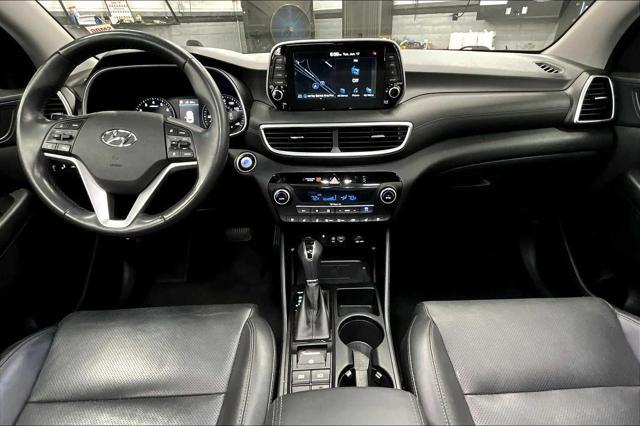 used 2019 Hyundai Tucson car, priced at $17,795