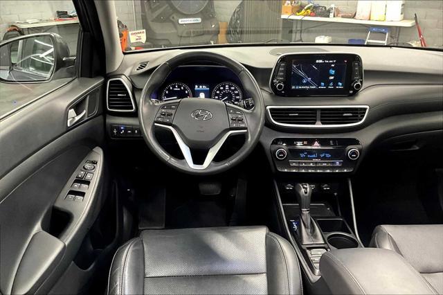 used 2019 Hyundai Tucson car, priced at $17,795