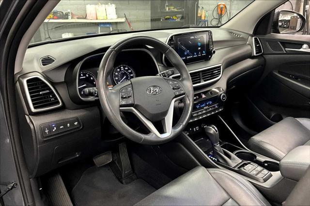 used 2019 Hyundai Tucson car, priced at $17,795