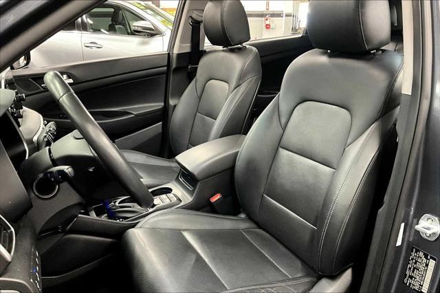 used 2019 Hyundai Tucson car, priced at $17,795