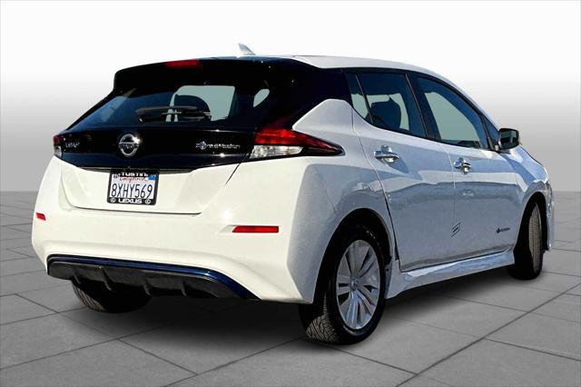 used 2019 Nissan Leaf car, priced at $14,548