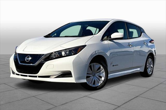 used 2019 Nissan Leaf car, priced at $14,548