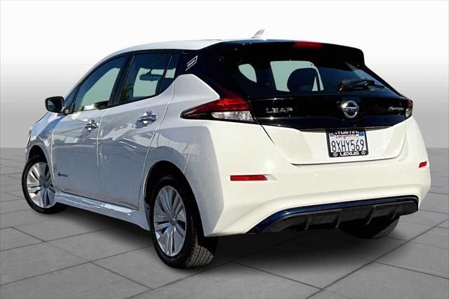 used 2019 Nissan Leaf car, priced at $14,548