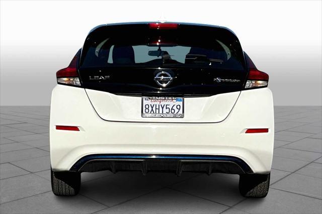 used 2019 Nissan Leaf car, priced at $14,548