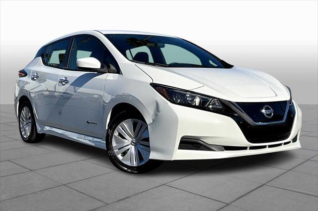 used 2019 Nissan Leaf car, priced at $14,548