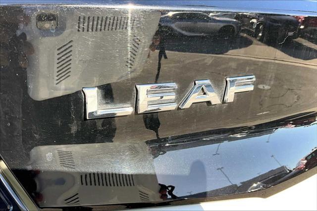 used 2019 Nissan Leaf car, priced at $14,548