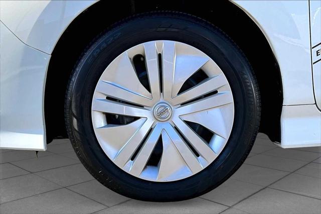 used 2019 Nissan Leaf car, priced at $14,548