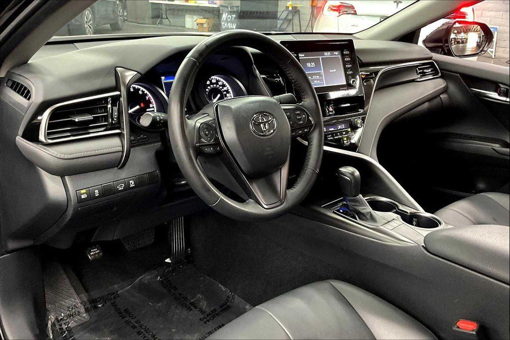 used 2024 Toyota Camry car, priced at $25,600