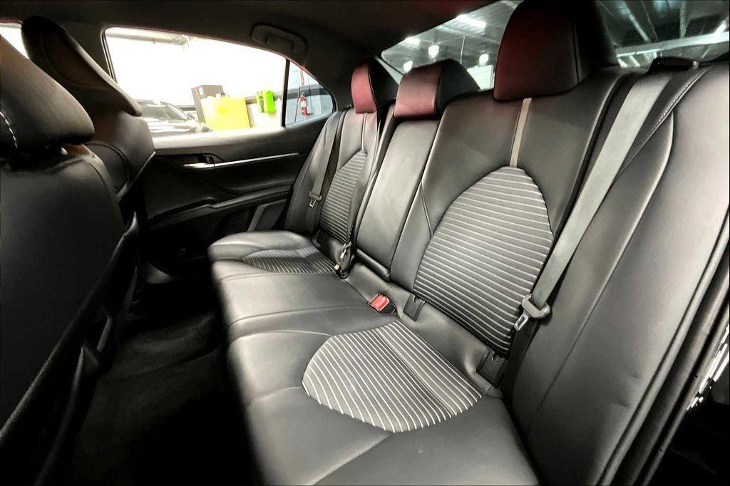 used 2024 Toyota Camry car, priced at $25,600