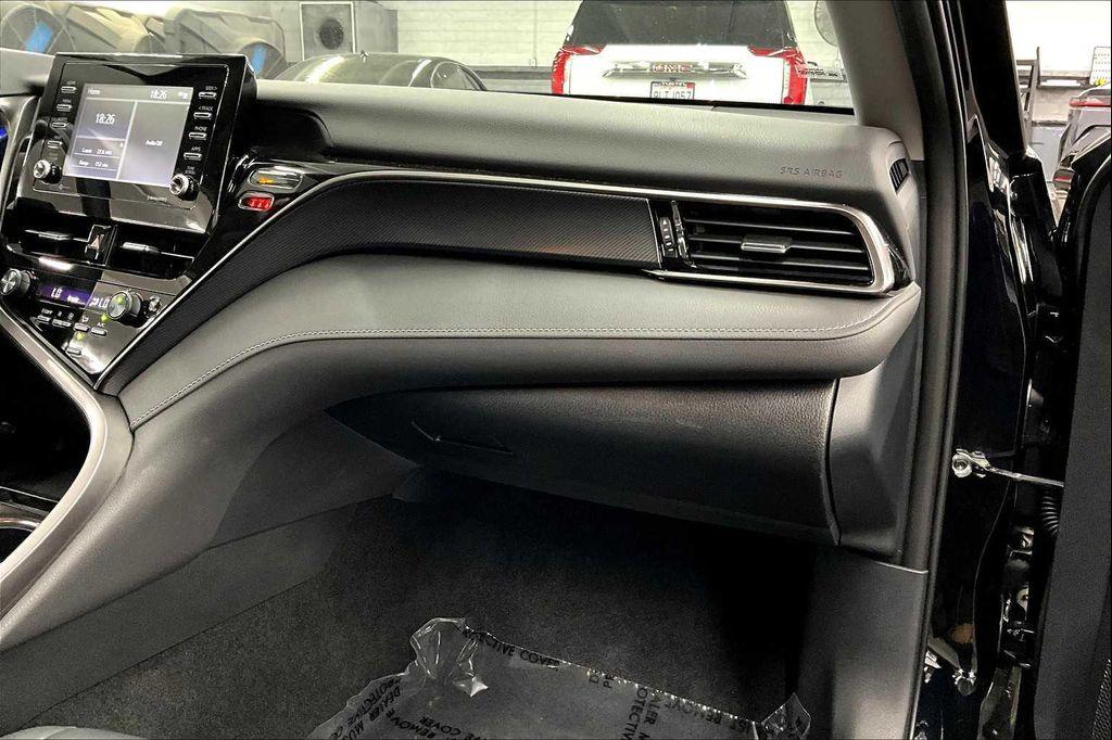 used 2024 Toyota Camry car, priced at $25,600