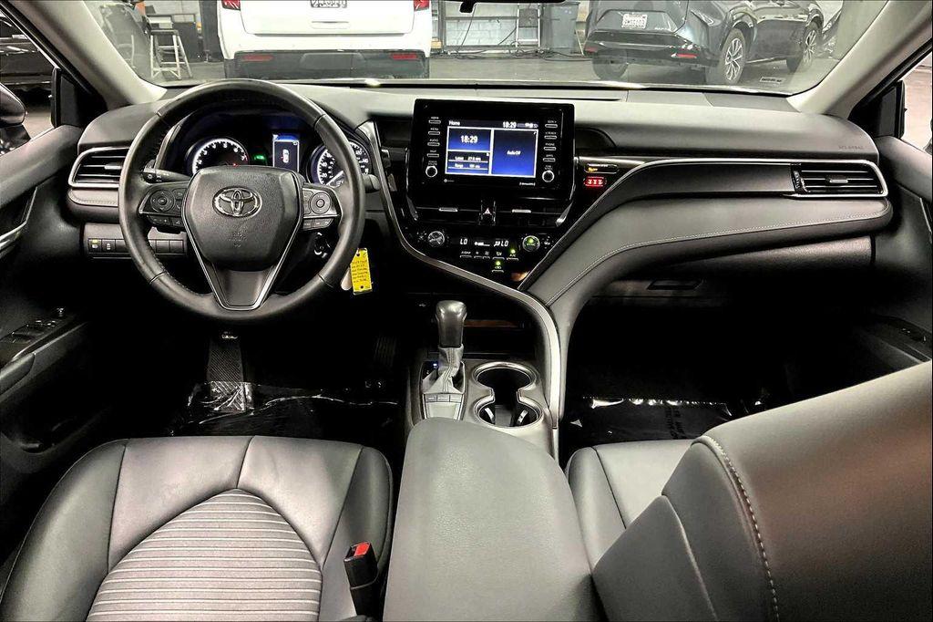 used 2024 Toyota Camry car, priced at $25,600