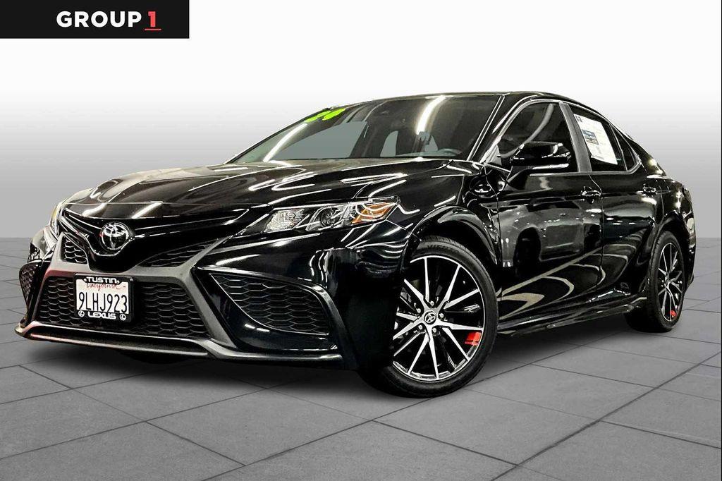 used 2024 Toyota Camry car, priced at $25,800
