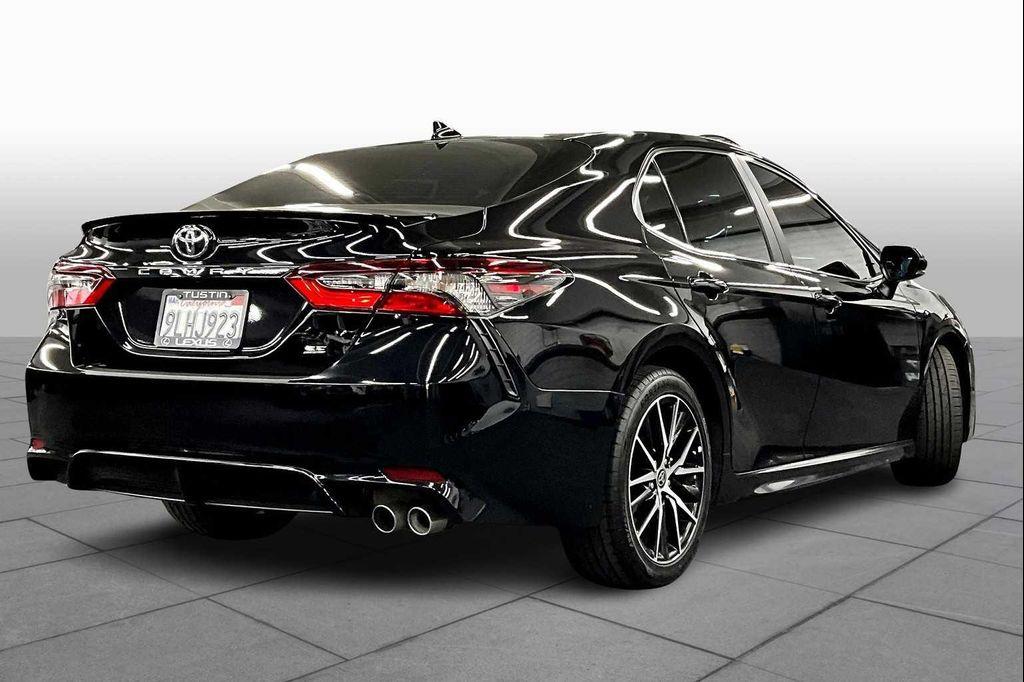 used 2024 Toyota Camry car, priced at $25,600