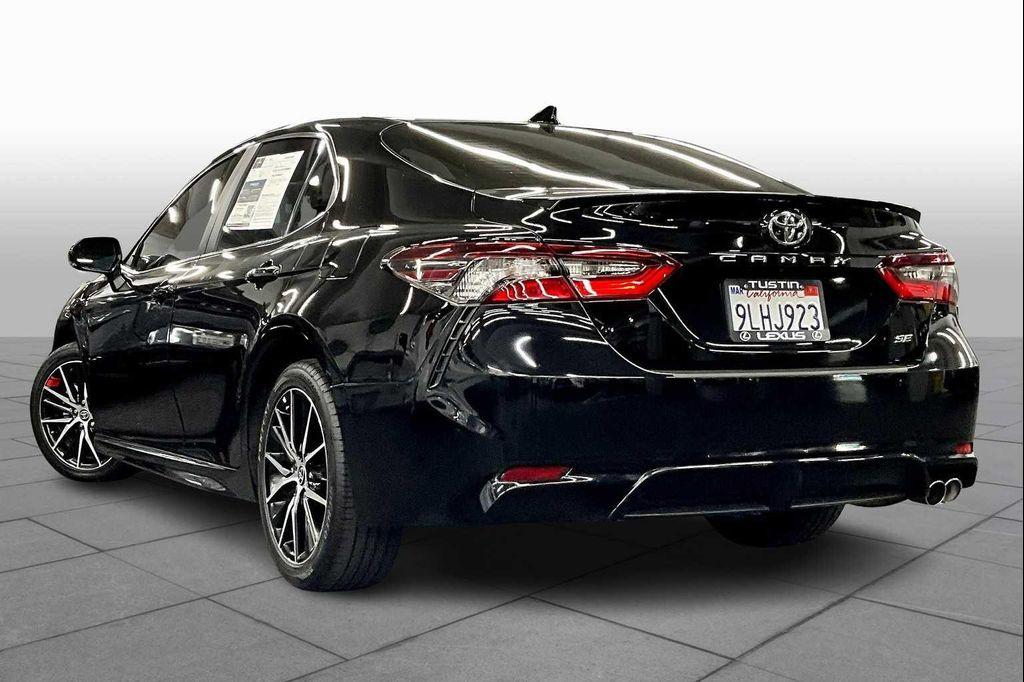 used 2024 Toyota Camry car, priced at $25,600