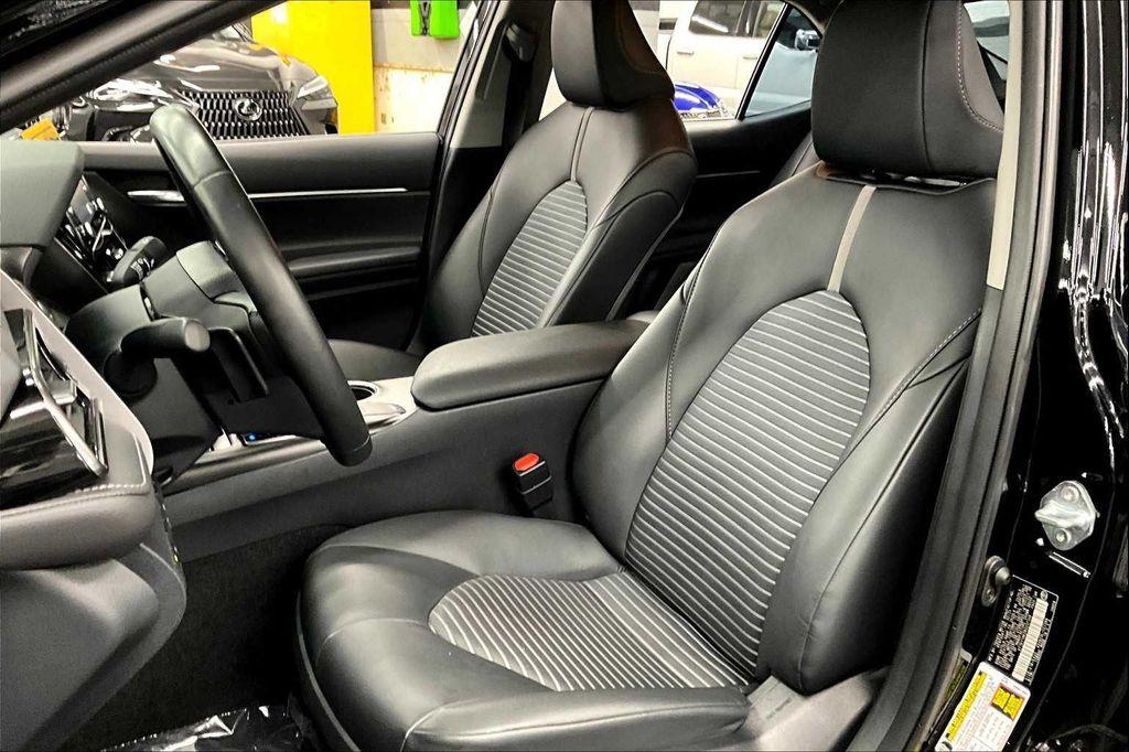 used 2024 Toyota Camry car, priced at $25,600