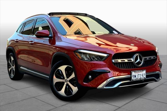 used 2024 Mercedes-Benz GLA 250 car, priced at $41,717