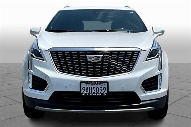 used 2022 Cadillac XT5 car, priced at $32,033