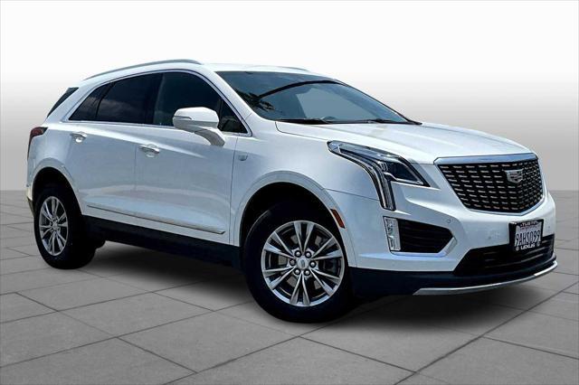 used 2022 Cadillac XT5 car, priced at $32,033