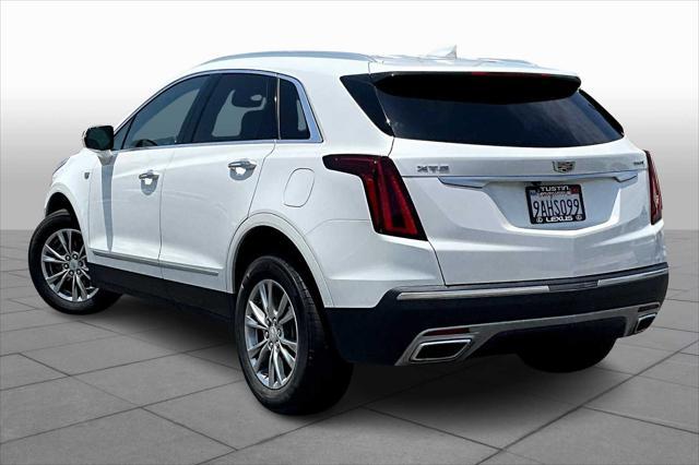 used 2022 Cadillac XT5 car, priced at $32,033