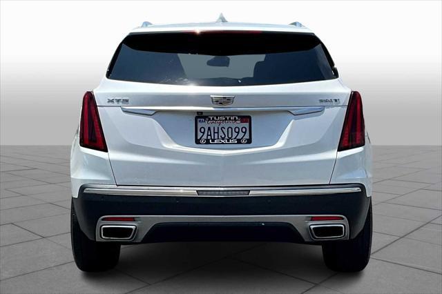 used 2022 Cadillac XT5 car, priced at $32,033