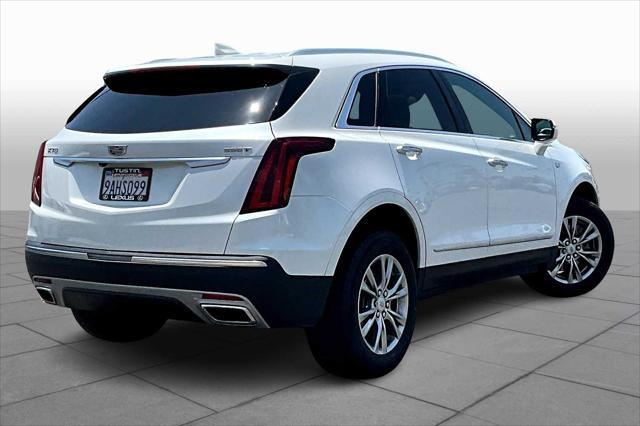 used 2022 Cadillac XT5 car, priced at $32,033